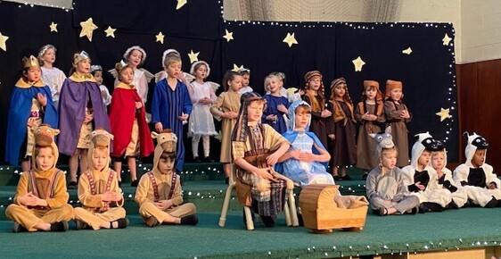 The Nativity at Maidwell Hall