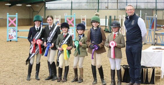 Show Jumping Success