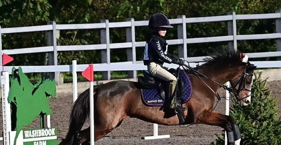 Riding at Maidwell Hall