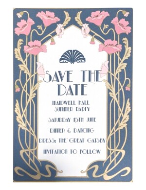 Summer Party date save