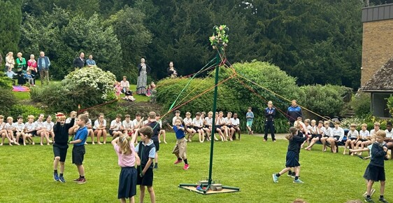 A wonderful day at Maidwell's Hall Annual May Fair