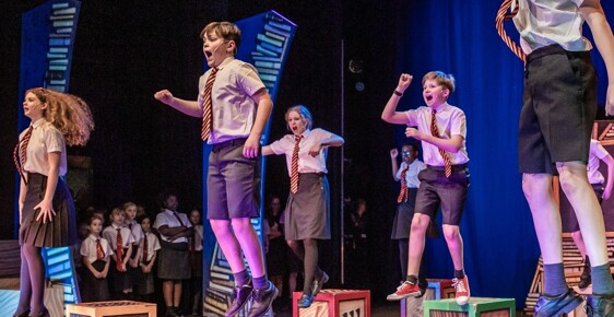 Maidwell Hall's ‘Matilda the Musical Jr.’ Wows Audiences!