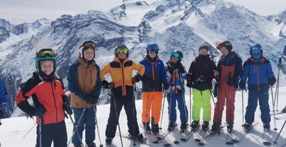 Smiles All Round as the Maidwell Hall Ski Trip Returns from Pila!