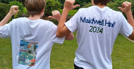 A Memorable Send-Off for Our Maidwell Hall Leavers