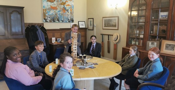 Birthday Celebrations with Headmaster Anthony Rendall