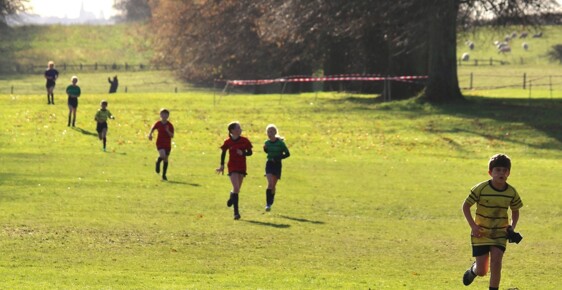 House Cross Country Brings Competitive Spirit to Maidwell Hall