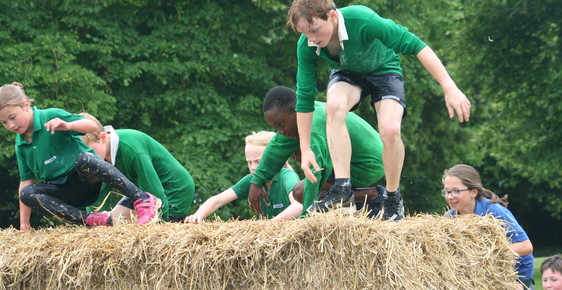 Obstacle Course Charity Event