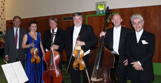 The Oxford Philharmonic Orchestra