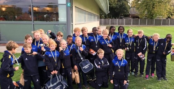 Cross Country Triumph at Shrewsbury!
