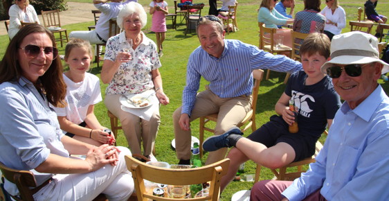 Family Day in The Sun