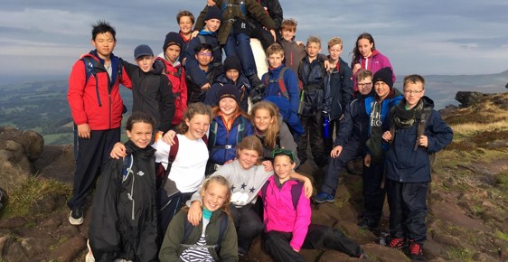 Outward Bound Adventures for Form I