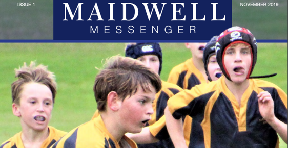 Maidwell Messenger - NEW!!