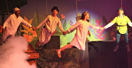 Maidwell Hall goes to Neverland!