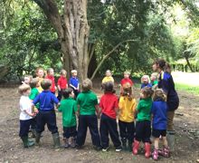 Pre prep forest school 2