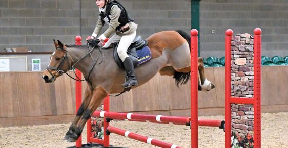 Maidwell Hall Show Jumping success