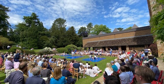 Maidwell Hall Open Day