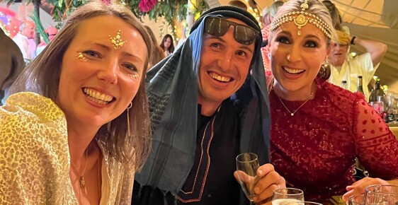 An Arabian Night at Maidwell